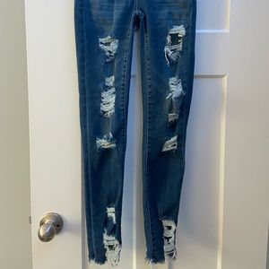 Ripped American Eagle Jeans